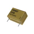 Kemet Electronics Paper Capacitor, Paper, 1000V, 20% +Tol, 20% -Tol, 0.01Uf, Through Hole Mount P278QE103M480A